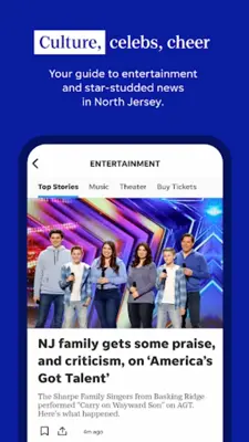 NorthJersey.com android App screenshot 1