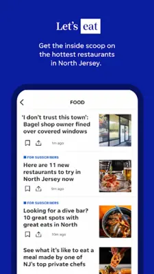 NorthJersey.com android App screenshot 2